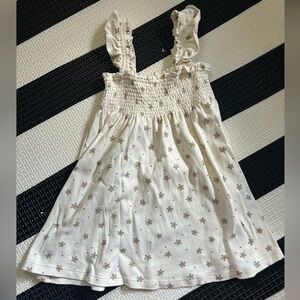 Quincy Mae Flutter Dress